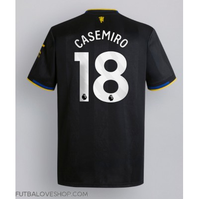 Dres Manchester United Casemiro #18 Tretina 2025-26 Krátky Rukáv Dres Manchester United Casemiro #18 Tretina 2025-26 Krátky Rukáv